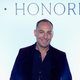 CEO & Founder at 11 Honore Patrick Herning poses backstage for 11 Honore during New York Fashion Week: The Shows at Gallery I at Spring Studios on February 6, 2019 in New York City.